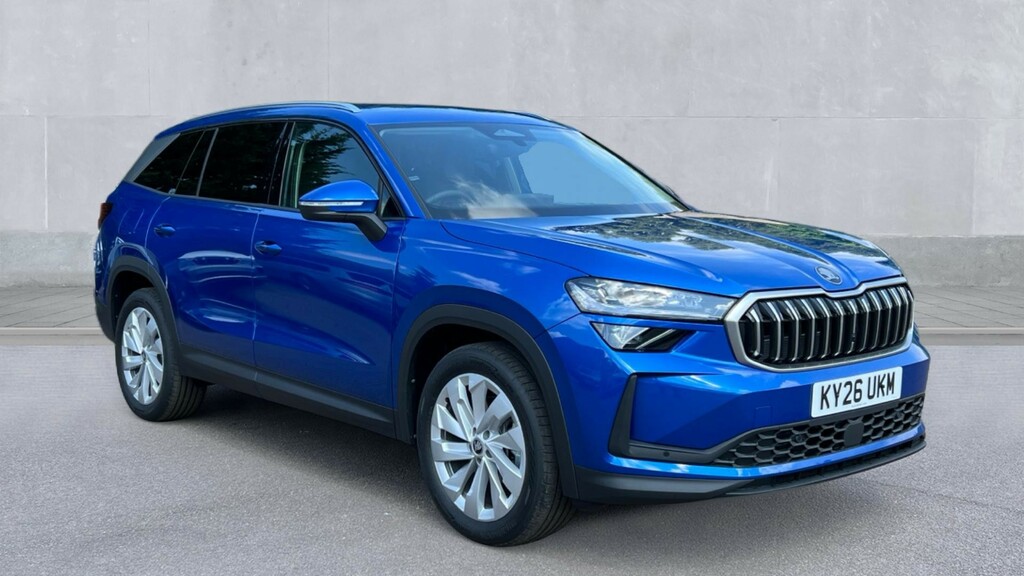Skoda Kodiaq Kodiaq 2.0 Tsi 204 Se L 4X4 Dsg 7 Seat Blue