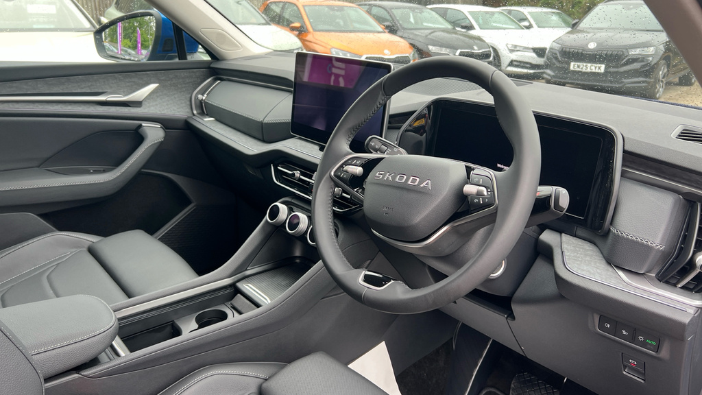 Skoda Kodiaq Kodiaq 2.0 Tsi 204 Se L 4X4 Dsg 7 Seat Blue #6