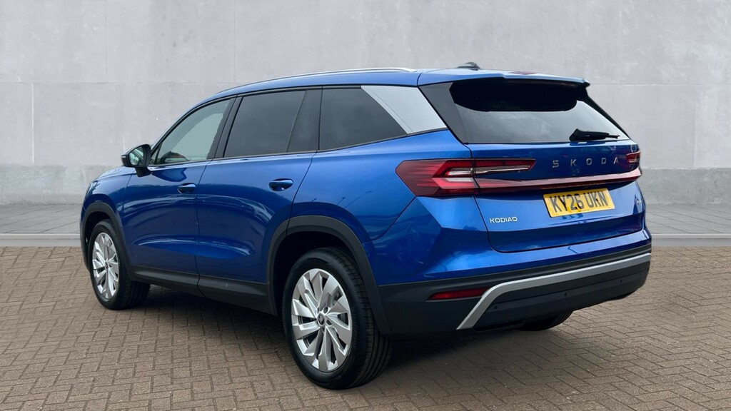 Skoda Kodiaq Kodiaq 2.0 Tsi 204 Se L 4X4 Dsg 7 Seat Blue #3