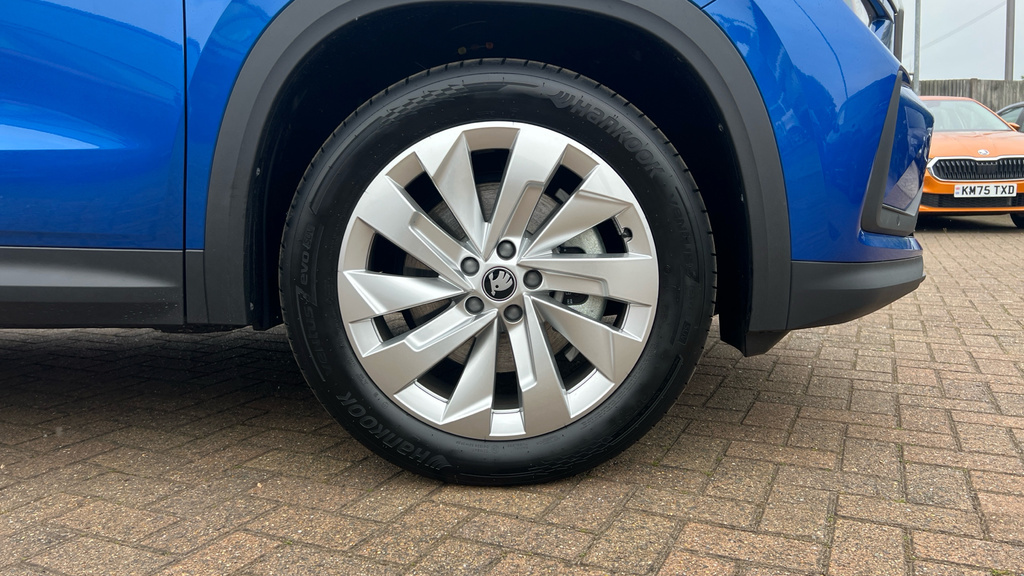 Skoda Kodiaq Kodiaq 2.0 Tsi 204 Se L 4X4 Dsg 7 Seat Blue #5