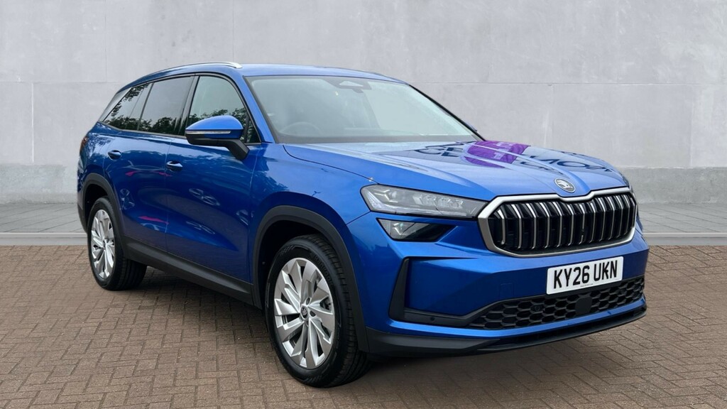 Skoda Kodiaq Kodiaq 2.0 Tsi 204 Se L 4X4 Dsg 7 Seat Blue