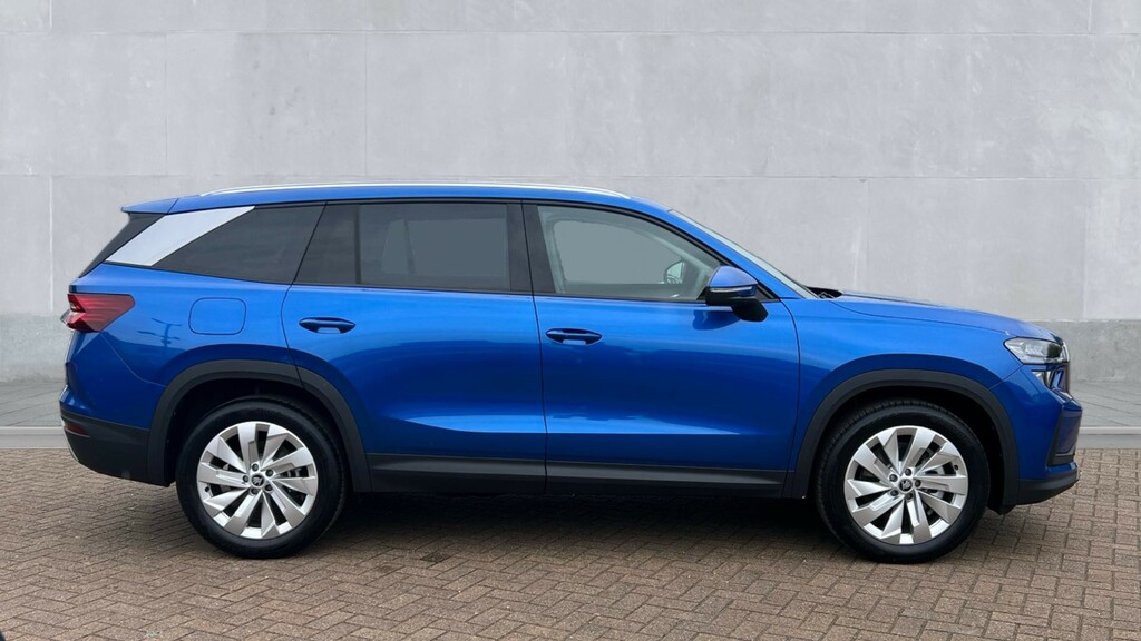 Skoda Kodiaq Kodiaq 2.0 Tsi 204 Se L 4X4 Dsg 7 Seat Blue #4