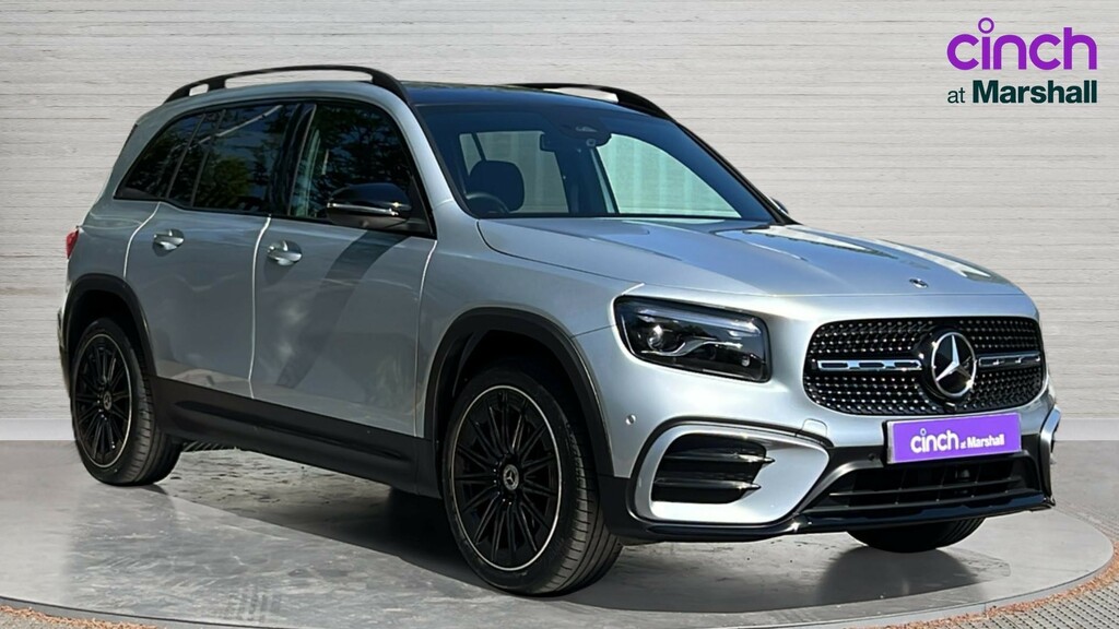 Mercedes-Benz GLB Class Glb 200 Amg Line Premium Plus 7G-tronic Silver