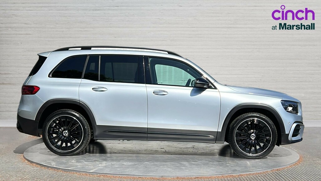Mercedes-Benz GLB Class Glb 200 Amg Line Premium Plus 7G-tronic OU75RJZ Silver #2