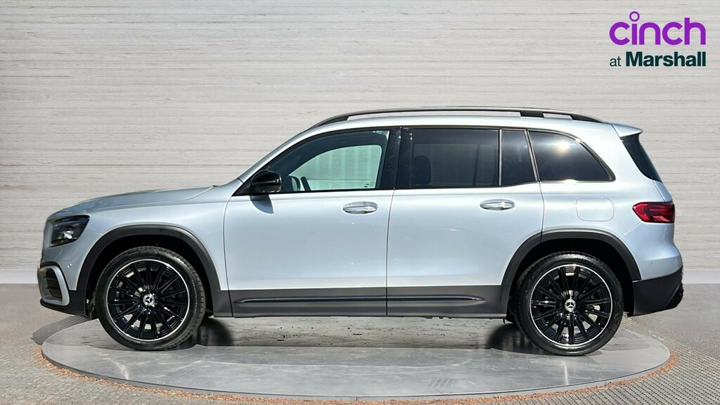 Mercedes-Benz GLB Class Glb 200 Amg Line Premium Plus 7G-tronic OU75RJZ Silver #6