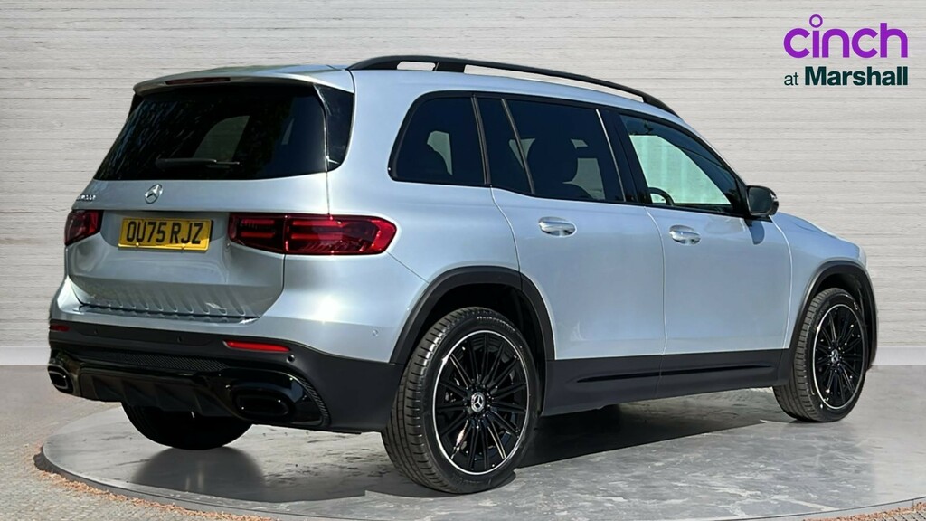 Mercedes-Benz GLB Class Glb 200 Amg Line Premium Plus 7G-tronic OU75RJZ Silver #3