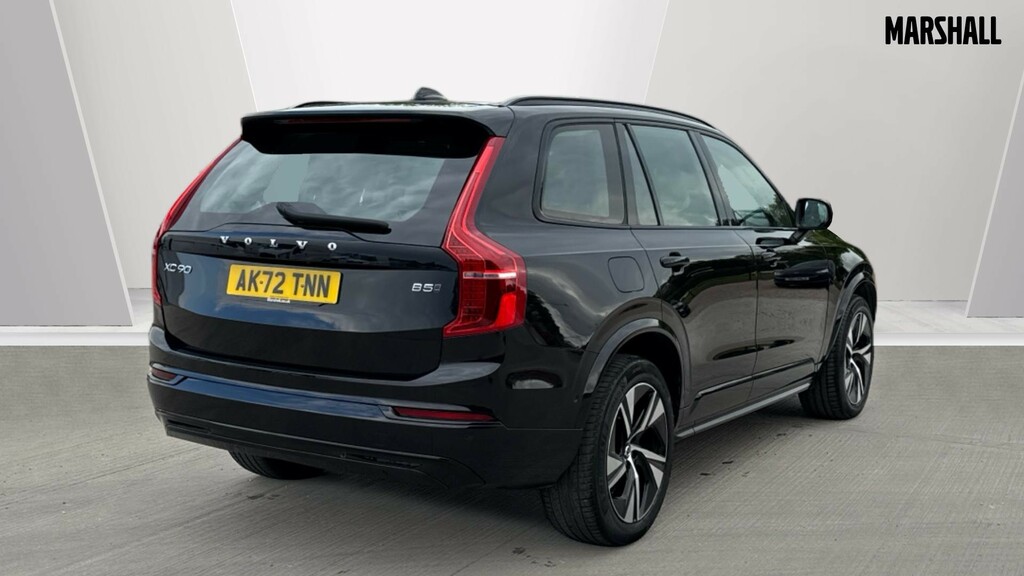 Volvo XC90 Xc90 2.0 B5d 235 Plus Dark Awd Geartronic Black #2