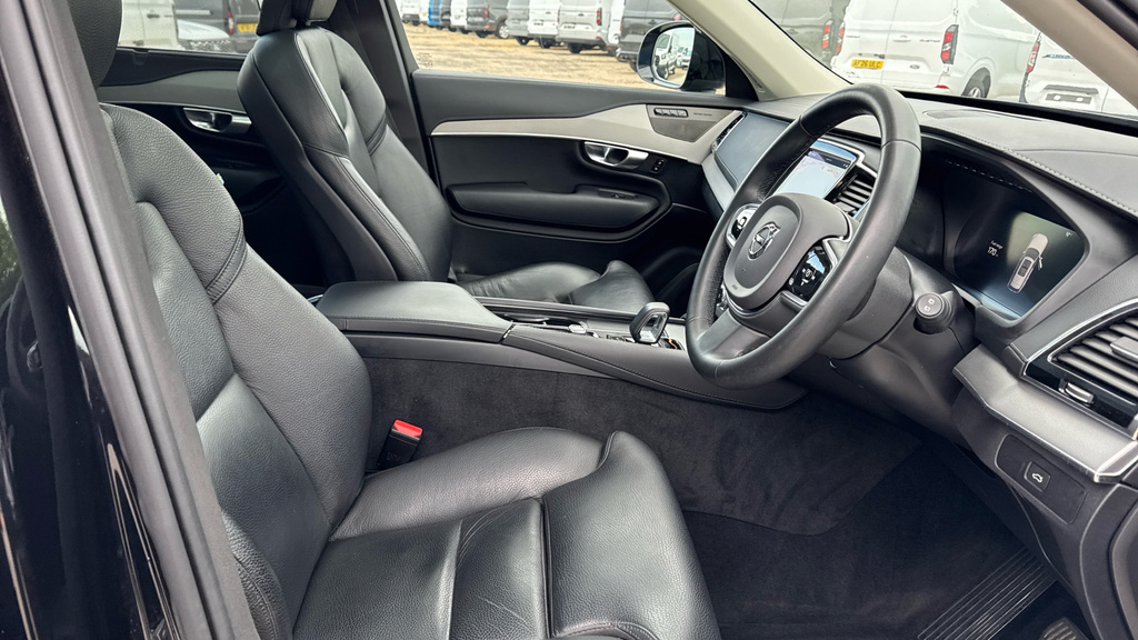 Volvo XC90 Xc90 2.0 B5d 235 Plus Dark Awd Geartronic Black #6