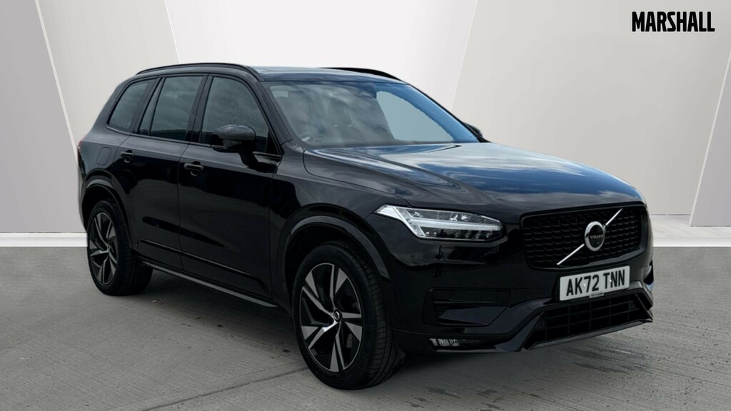Volvo XC90 Xc90 2.0 B5d 235 Plus Dark Awd Geartronic Black