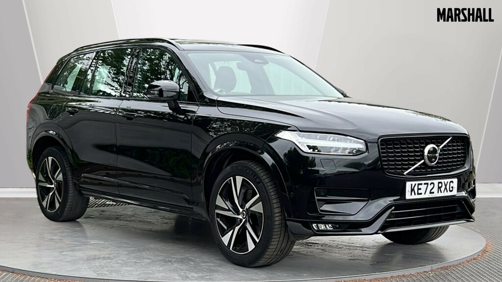 Volvo XC90 Xc90 2.0 B5d 235 Plus Dark Awd Geartronic Black
