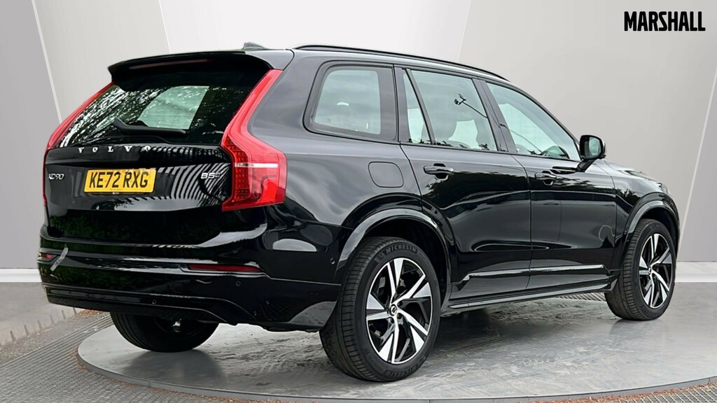 Volvo XC90 Xc90 2.0 B5d 235 Plus Dark Awd Geartronic Black #2