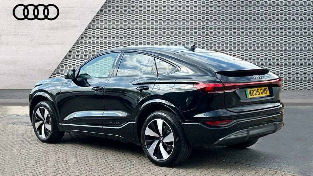 Audi Q6 E-Tron Q6 185Kw 83Kwh S Line Sv WD25GWP Black #3