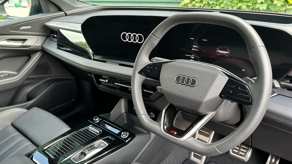 Audi Q6 E-Tron Q6 185Kw 83Kwh S Line Sv WD25GWP Black #6
