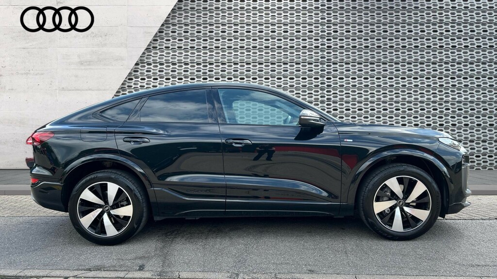 Audi Q6 E-Tron Q6 185Kw 83Kwh S Line Sv WD25GWP Black #4