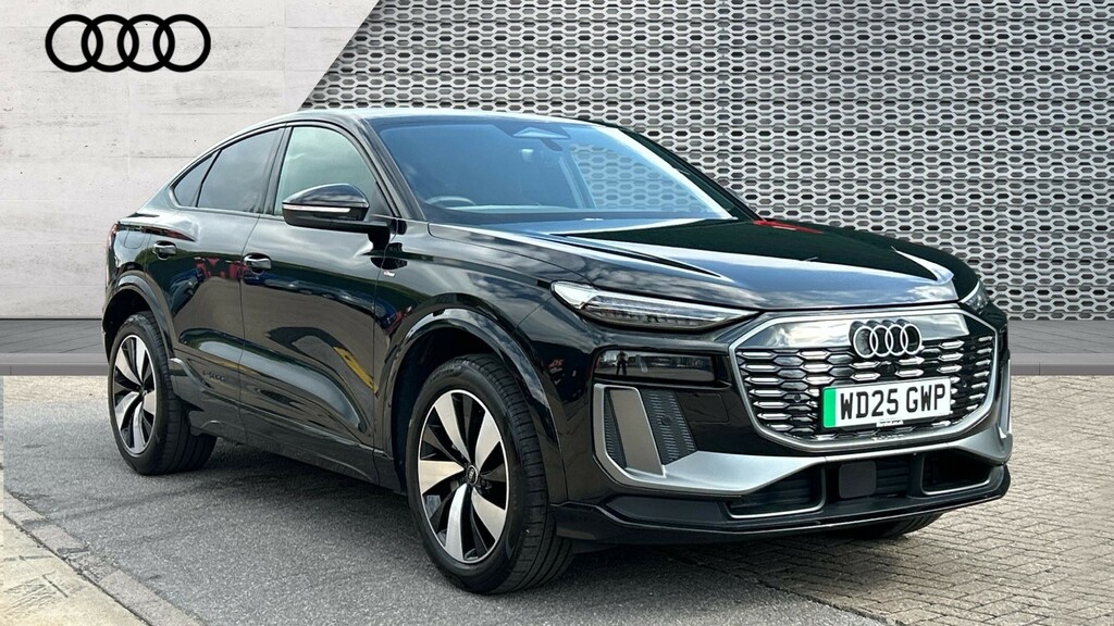 Audi Q6 E-Tron Q6 185Kw 83Kwh S Line Sv Black