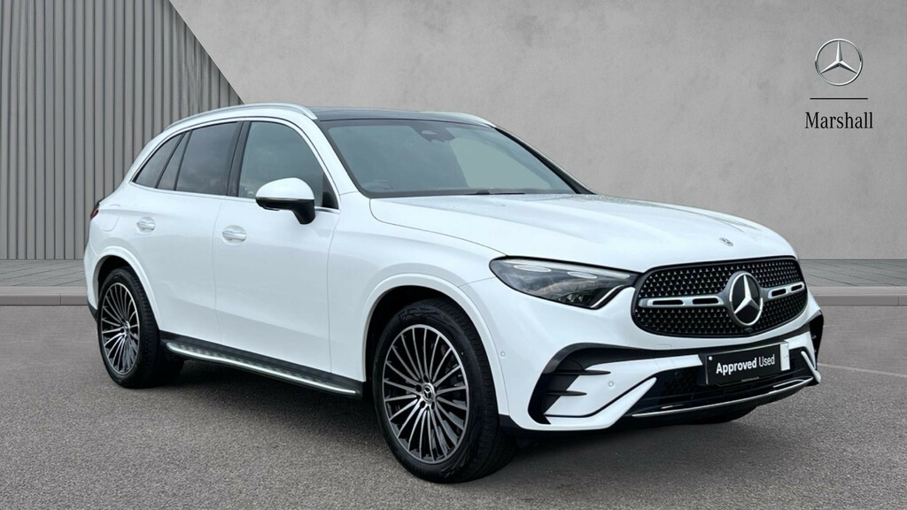 Mercedes-Benz GLC Class Glc 300D 4Matic Amg Line Premium 9G-tronic White