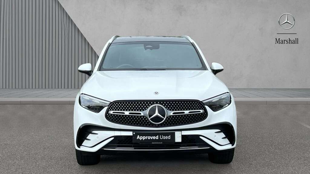 Mercedes-Benz GLC Class Glc 300D 4Matic Amg Line Premium 9G-tronic KM25BJX White #6