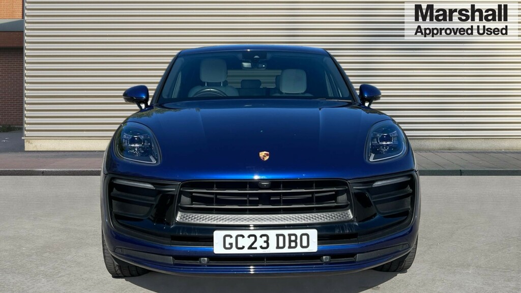 Porsche Macan Macan Estate T Pdk GC23DBO Blue #6