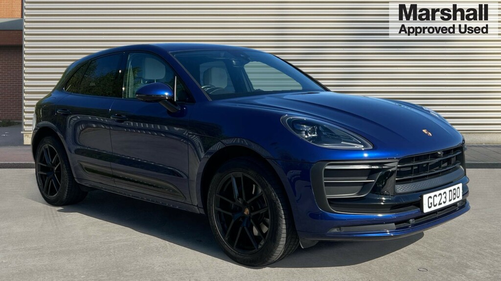 Porsche Macan Macan Estate T Pdk Blue