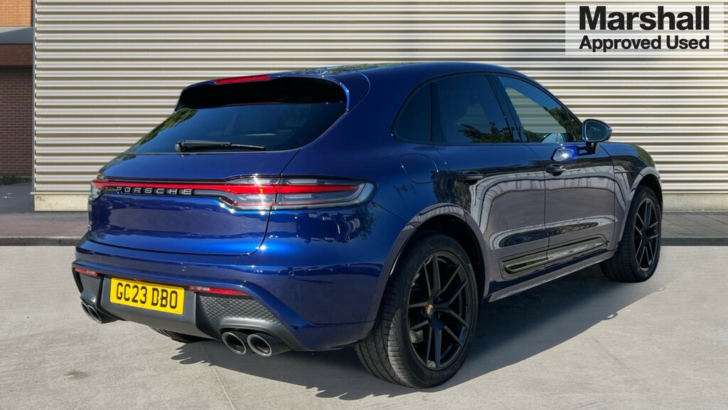 Porsche Macan Macan Estate T Pdk GC23DBO Blue #2