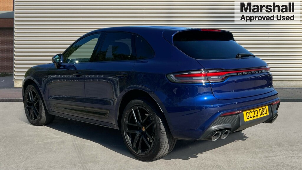 Porsche Macan Macan Estate T Pdk GC23DBO Blue #4