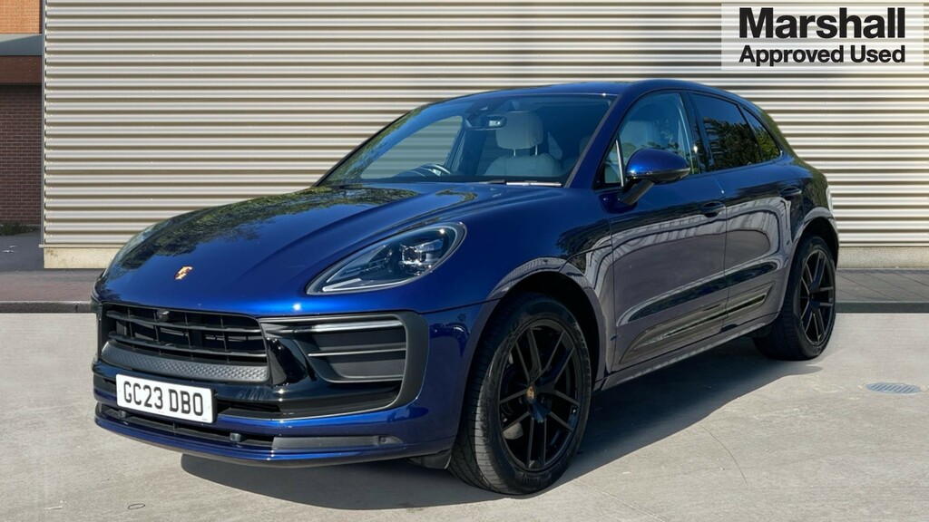 Porsche Macan Macan Estate T Pdk GC23DBO Blue #5