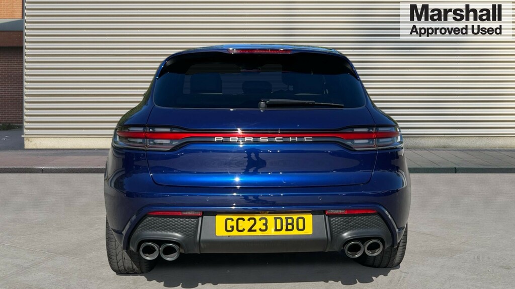 Porsche Macan Macan Estate T Pdk GC23DBO Blue #3
