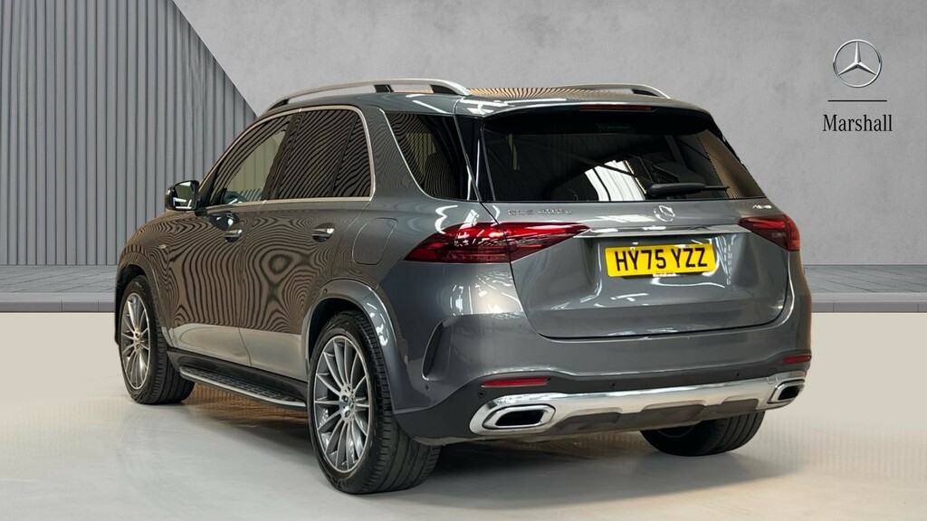 Mercedes-Benz GLE Class Gle 400E 4Matic Amg Line Premium 9G-tronic HY75YZZ Grey #2