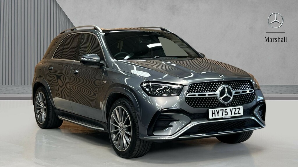 Mercedes-Benz GLE Class Gle 400E 4Matic Amg Line Premium 9G-tronic Grey