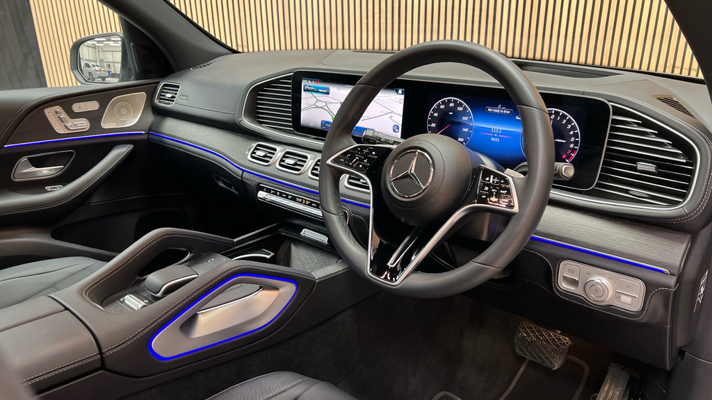 Mercedes-Benz GLE Class Gle 400E 4Matic Amg Line Premium 9G-tronic HY75YZZ Grey #3