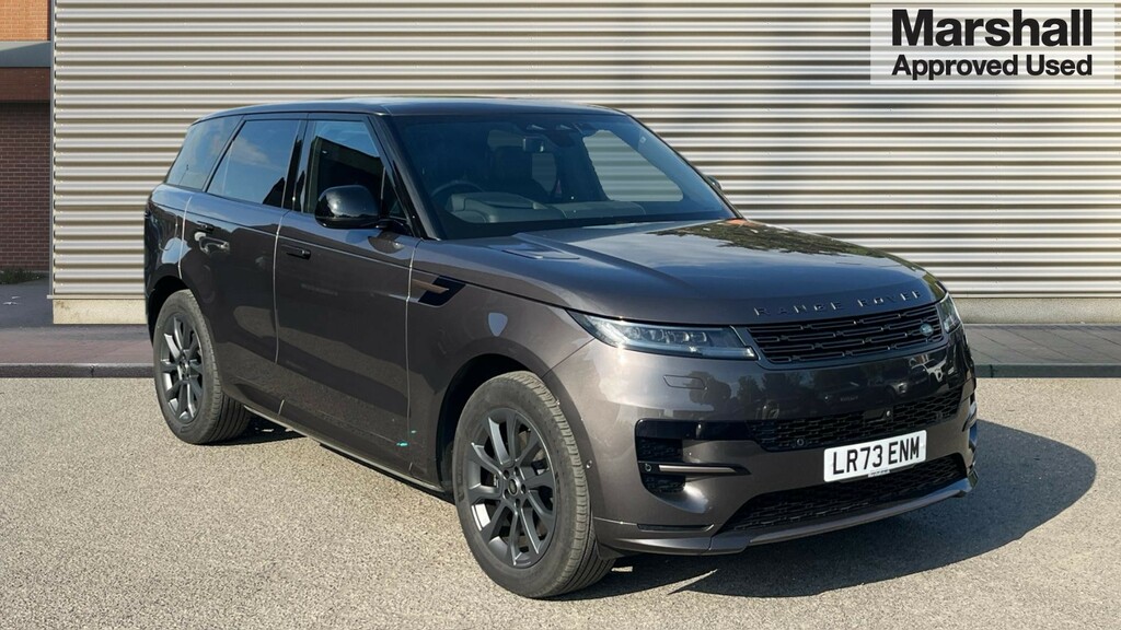 Land Rover Range Rover Sport Range Rover Sport 3.0 D300 Dynamic Se Brown