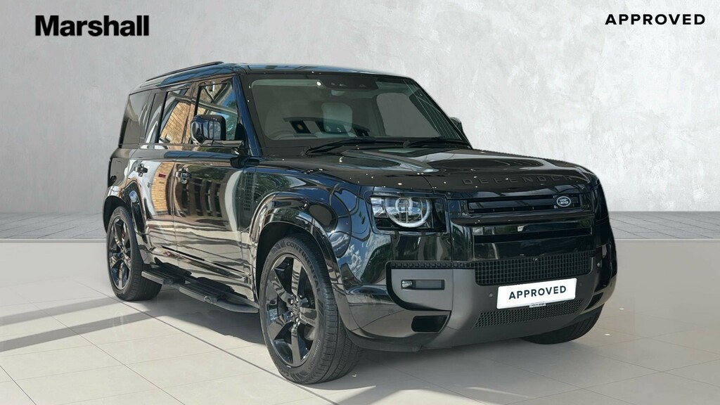 Land Rover Defender 110 Defender 3.0 D250 X-dynamic Hse 110 7 Se Black