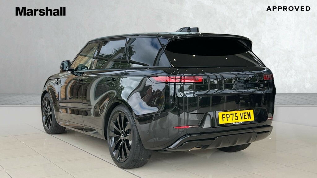 Land Rover Range Rover Sport Range Rover Sport 3.0 D300 Dynamic Se FP75VEM Black #2