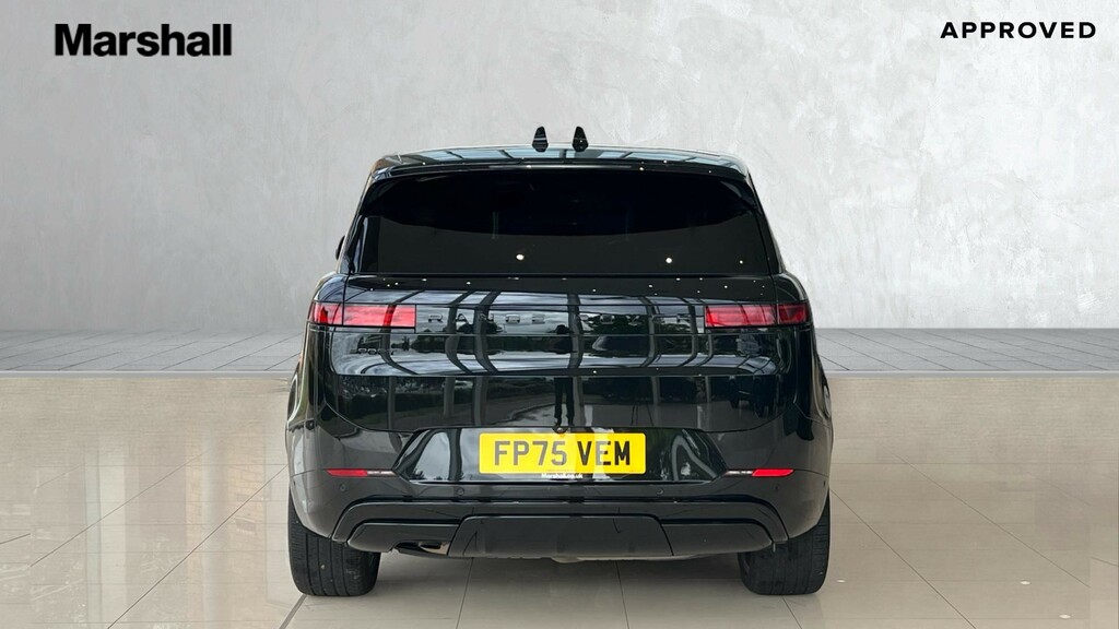 Land Rover Range Rover Sport Range Rover Sport 3.0 D300 Dynamic Se FP75VEM Black #6