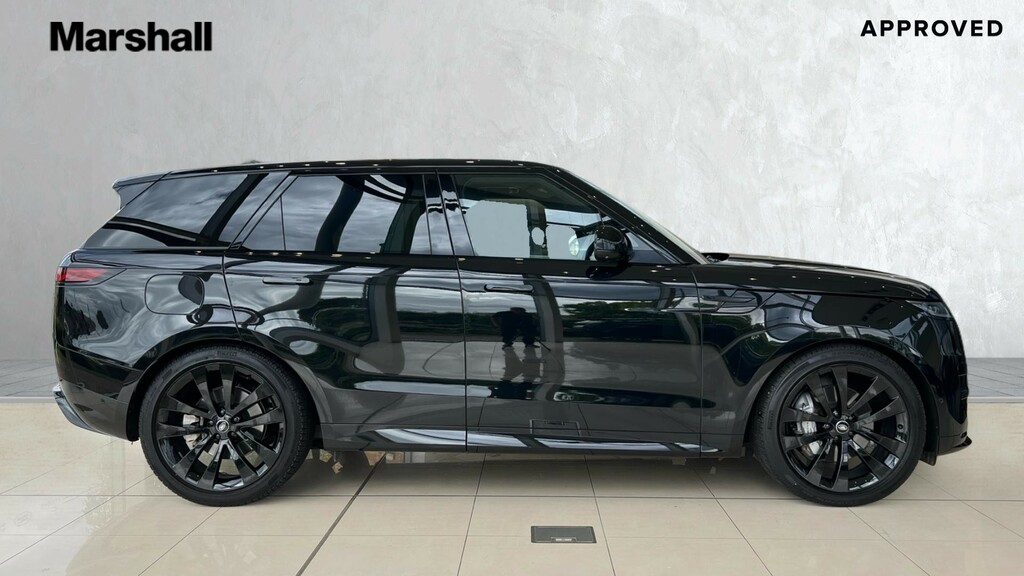Land Rover Range Rover Sport Range Rover Sport 3.0 D300 Dynamic Se FP75VEM Black #5