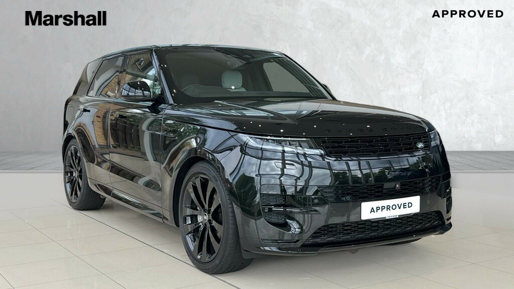 Land Rover Range Rover Sport Range Rover Sport 3.0 D300 Dynamic Se Black