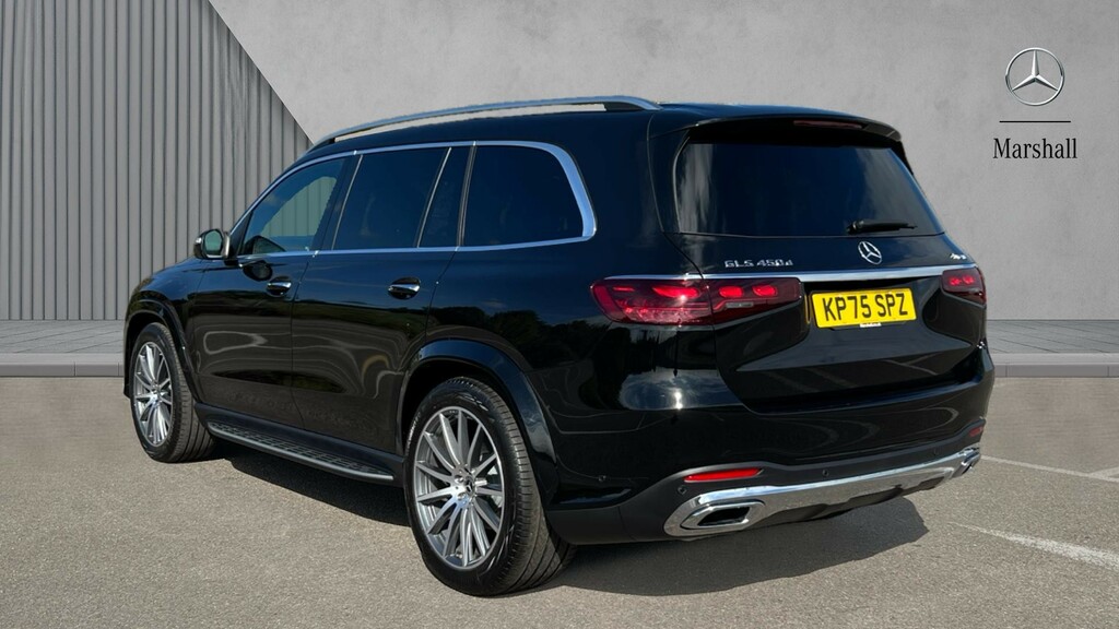 Mercedes-Benz GLS Class Gls 450D 4Matic Amg Line Premium 9G-tronic KP75SPZ Black #2