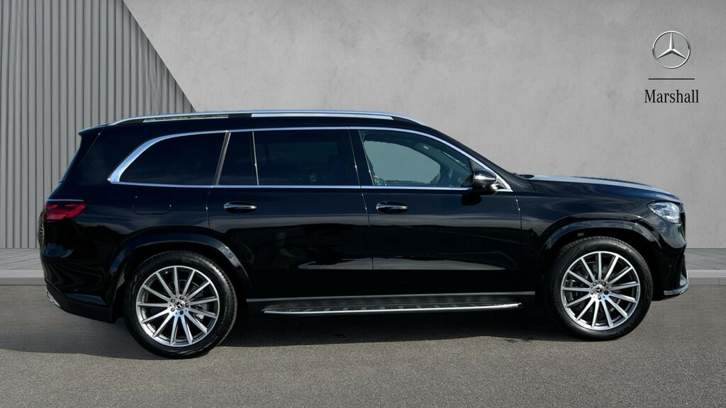 Mercedes-Benz GLS Class Gls 450D 4Matic Amg Line Premium 9G-tronic KP75SPZ Black #4