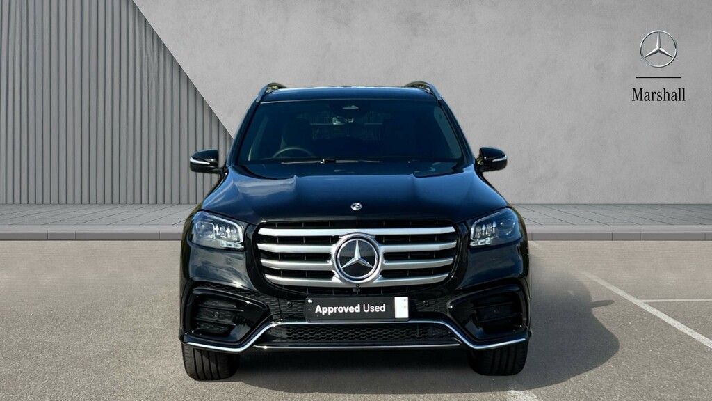 Mercedes-Benz GLS Class Gls 450D 4Matic Amg Line Premium 9G-tronic KP75SPZ Black #6