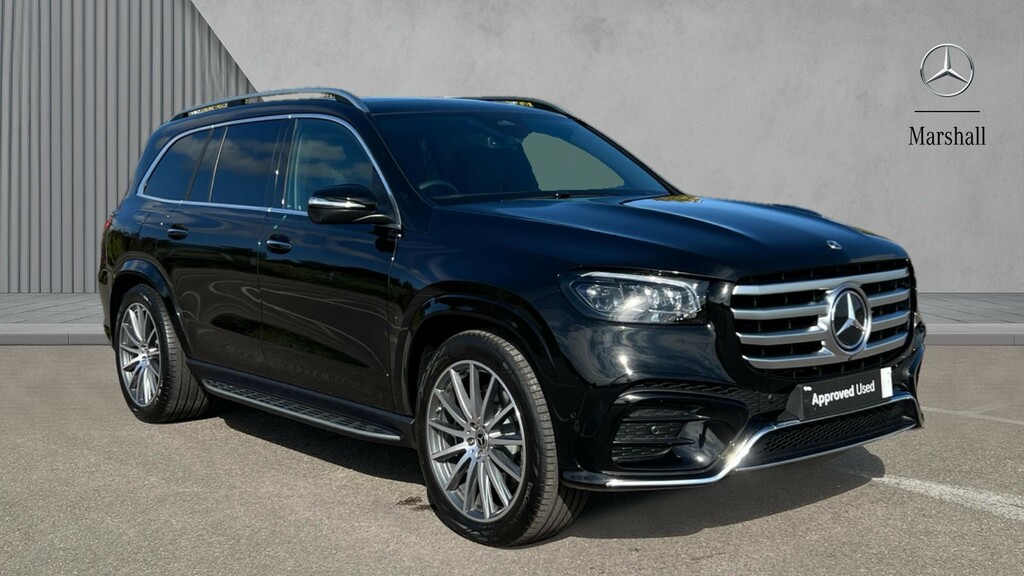 Mercedes-Benz GLS Class Gls 450D 4Matic Amg Line Premium 9G-tronic Black