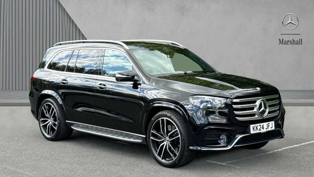 Mercedes-Benz GLS Class Gls 450D 4Matic Business Class 9G-tronic Black