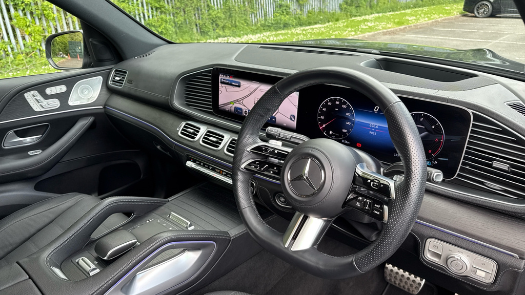 Mercedes-Benz GLS Class Gls 450D 4Matic Business Class 9G-tronic Black #3
