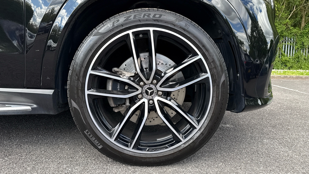 Mercedes-Benz GLS Class Gls 450D 4Matic Business Class 9G-tronic Black #5