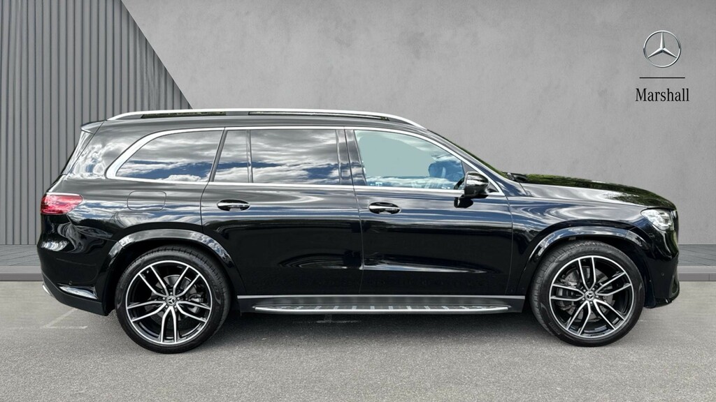 Mercedes-Benz GLS Class Gls 450D 4Matic Business Class 9G-tronic Black #4