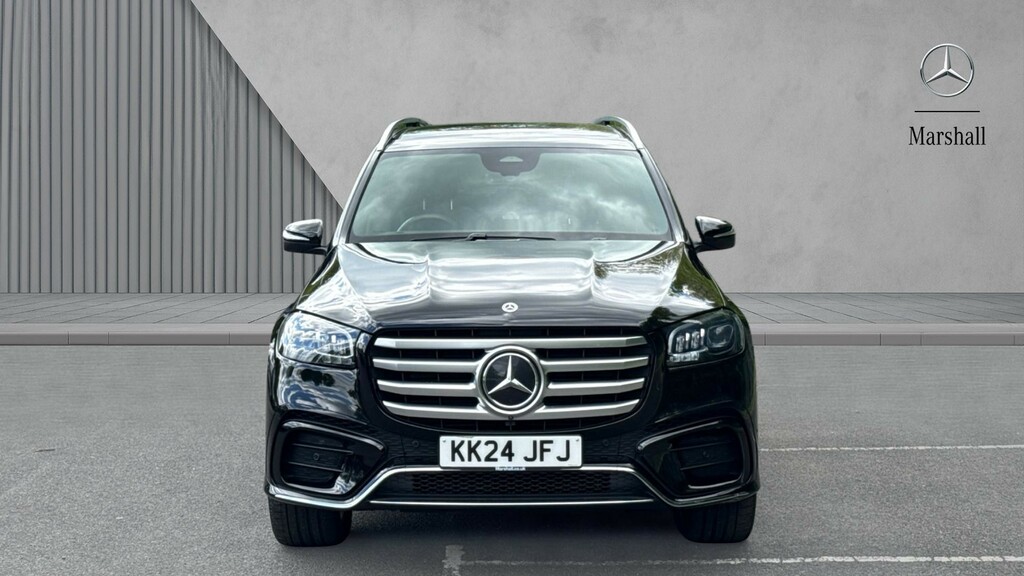 Mercedes-Benz GLS Class Gls 450D 4Matic Business Class 9G-tronic Black #6