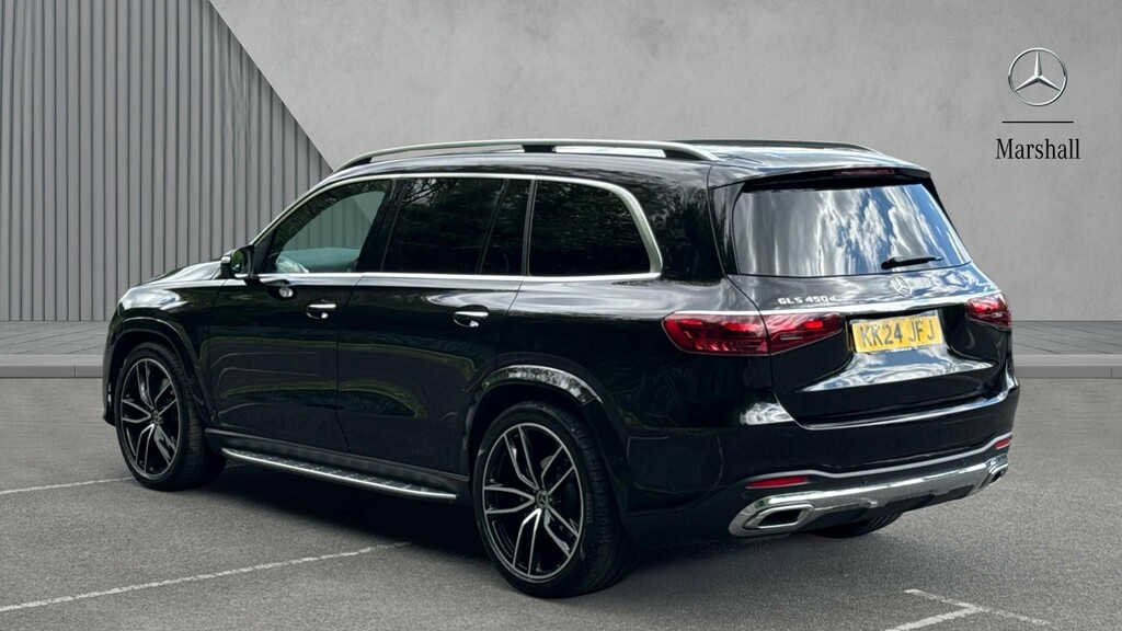 Mercedes-Benz GLS Class Gls 450D 4Matic Business Class 9G-tronic Black #2