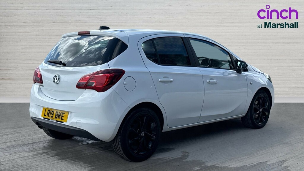 Vauxhall Corsa Corsa 1.4 75 Griffin LR19BKE White #3