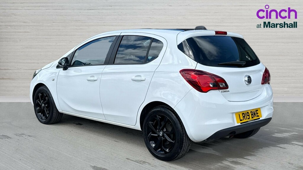 Vauxhall Corsa Corsa 1.4 75 Griffin LR19BKE White #5