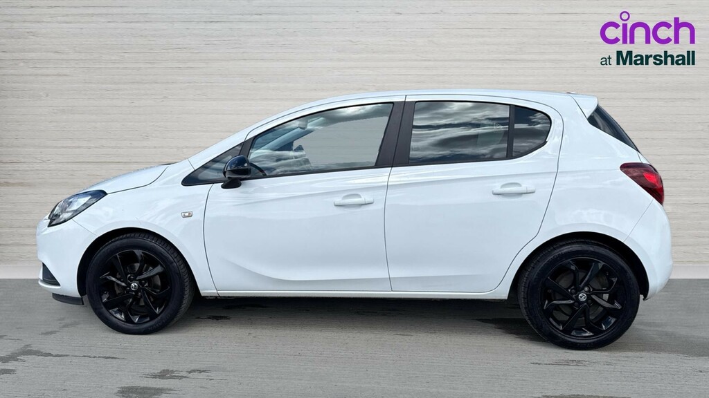 Vauxhall Corsa Corsa 1.4 75 Griffin LR19BKE White #6