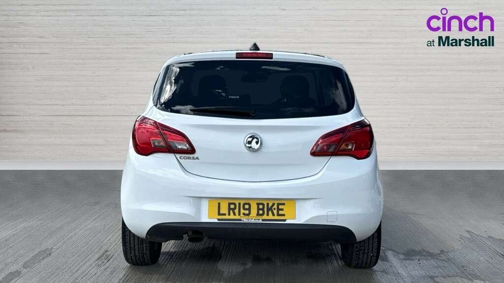 Vauxhall Corsa Corsa 1.4 75 Griffin LR19BKE White #4